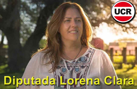 La diputada Lorena Clara difunde una "Carta Abierta" al gobernador Ziliotto