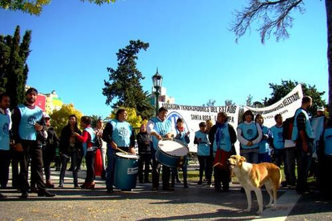 ATE convoca a estatales pampeanos a parar