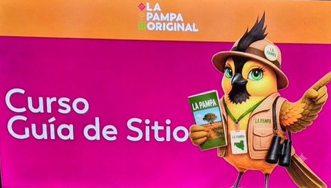 Turismo abrió la inscripción para un curso virtual de Guía de Sitio en La Pampa