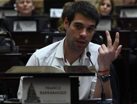 Franco Barrabasqui: "La gente dijo basta a nivel nacional, local y provincial"