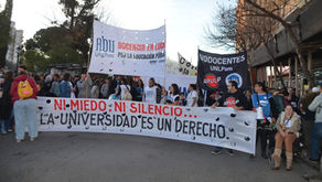 Multitudinaria Marcha Federal Universitaria en La Pampa: miles de personas reclamaron por el financiamiento de la educación pública