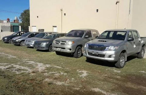 La Brigada recuperó seis vehículos robados