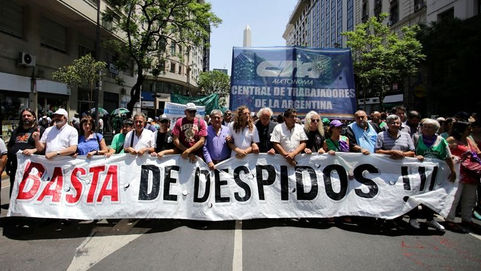 Empleo registrado: solo en julio se perdieron 57.000