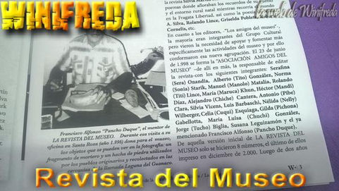 Presentación de la nueva ''Revista del Museo'' en Winifreda