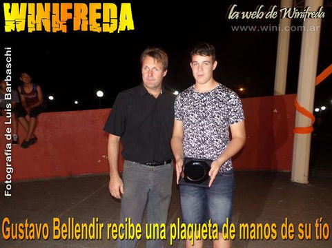 Gustavo Bellendir competirá en Medellín