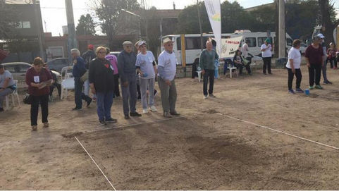 Primeros ganadores de los Juegos Deportivos Pampeanos de adultos mayores