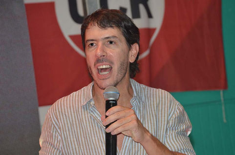 Martín Berhongaray asumió la presidencia de la UCR pampeana y llamó a construir un frente opositor para disputar la gobernación en 2027
