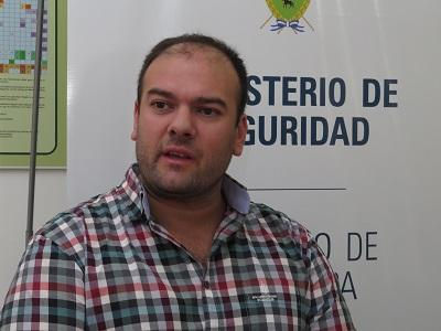 Asumió Agustín García en la Subsecretaría de Prevención de Adicciones y Lucha Contra el Narcotráfico