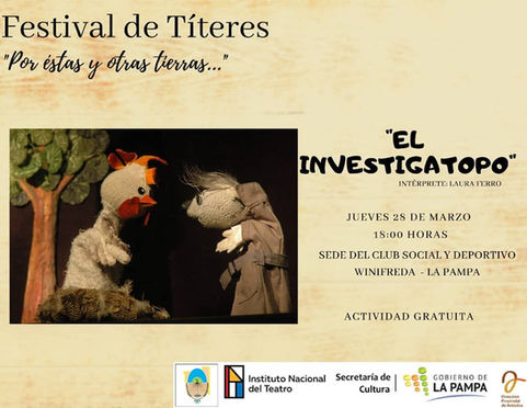 Chicos: Hoy llega el ''Investigatopo'' al Club de Winifreda