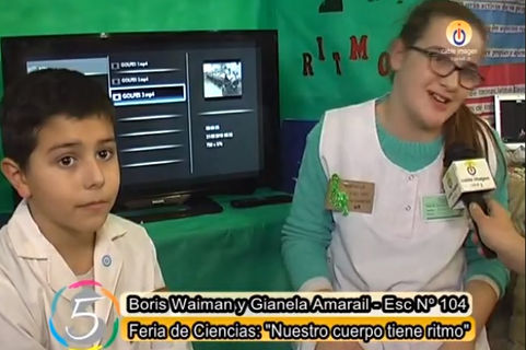 Alumnos de Winifreda avanzaron a instancia nacional de Feria de Ciencias, Arte y Tecnología 2018