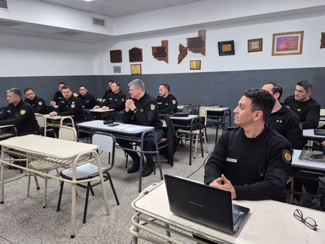 La Policía de La Pampa inició nuevos cursos de ascenso con 186 efectivos de toda la provincia