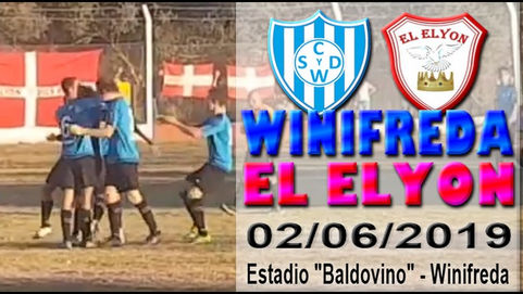 Deportivo Winifreda recibe al club santarroseño El Elyón