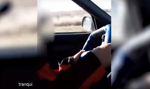 Juez multó en 27 mil pesos al conductor que le dio el auto al nene de 10 años