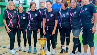 ¡Grito de Campeonas! La winifredense Matilde Viñas se coronó en el Nacional de Newcom en Zapala