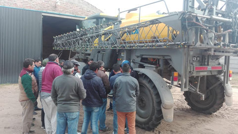 Curso para obtener el carnet habilitante para manejo de máquinas pulverizadoras