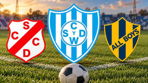 Un domingo a dos frentes para el Deportivo Winifreda