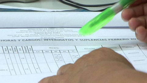 Se encuentra abierta la inscripción para movimientos docentes