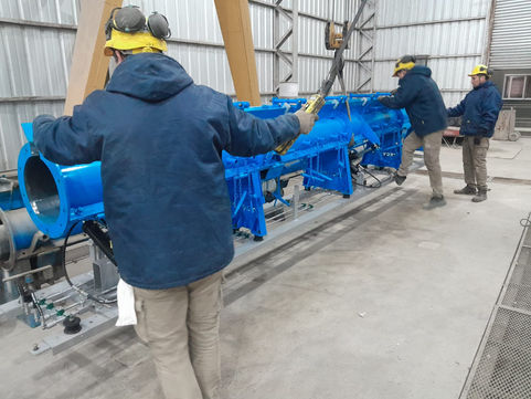 La Fábrica de Columnas de la CEW no se detiene: nueva inversión y más capacidad de producción