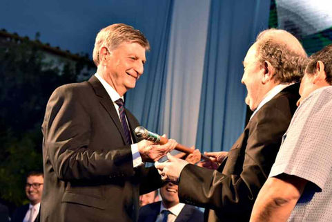 Transmisión de mando y jura de integrantes del nuevo gabinete