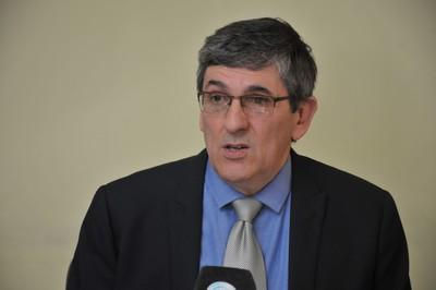 Ernesto Franco en reunión de ministros de Hacienda