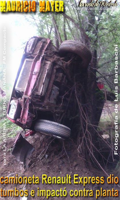 Hay 27 siniestros viales por día en La Pampa