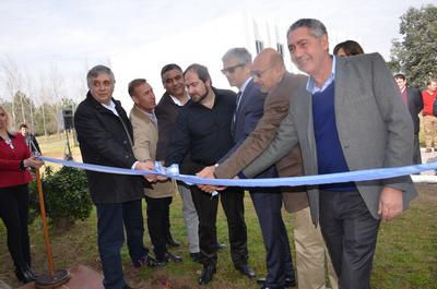 Se inauguró el primer laboratorio pampeano de análisis lácteo