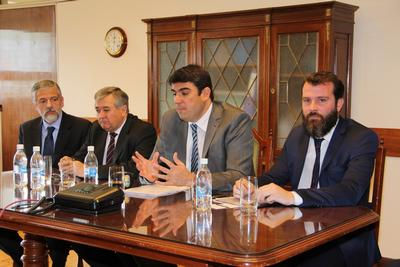 Se firmó convenio del Programa de Asistencia a Personas Bajo Vigilancia Electrónica