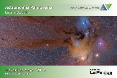 El cielo pampeano podrá verse en Buenos Aires