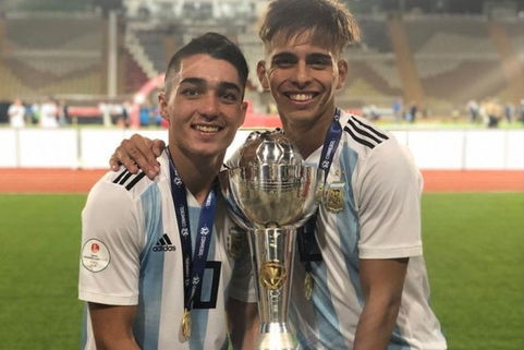 Reconocieron al pampeano Matías Palacios, campeón y figura destacada del Sudamericano Sub-17