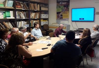 Se reúnen por el impacto ambiental de Portezuelo del Viento