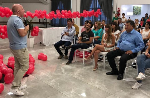 Mac Allister perdió su habitual compostura y comparó a Ziliotto con los presos del kirchnerismo