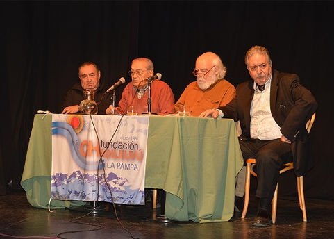 Presentaron el libro ''Testimonio de los ríos robados''