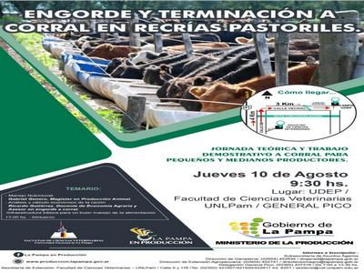 Producción: jornada sobre corral en recrías pastoriles