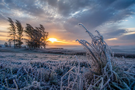 Comenzó el invierno: llegan los días más fríos del año a La Pampa