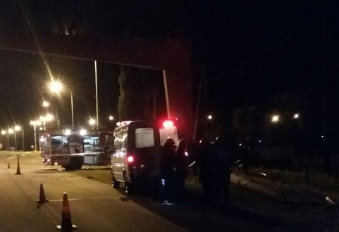 Accidente fatal en Winifreda