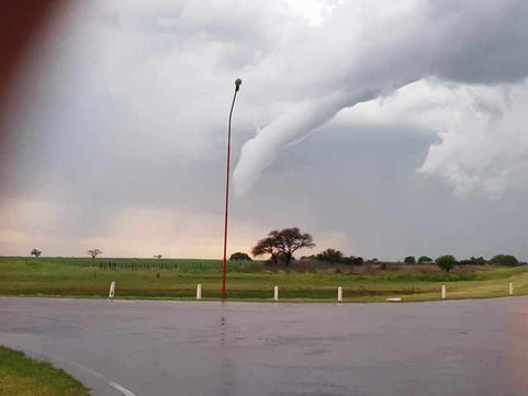 Precipitaciones sabatinas: 26 mm en Winifreda