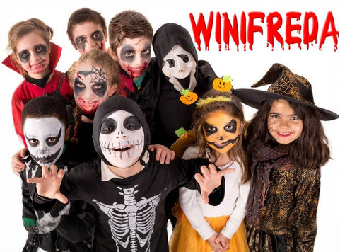 Winifreda se prepara para vivir una tarde de susto, diversión y disfraces con el “Halloween Fest”