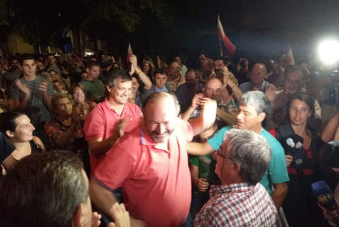 Amplio triunfo de Kroneberger y duro revés al candidato de Macri. En Winifreda, fue 237 a 14.