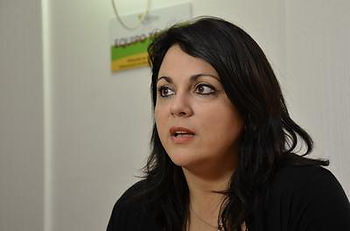 Directora de Adultos Mayores de la Provincia: Silvia González