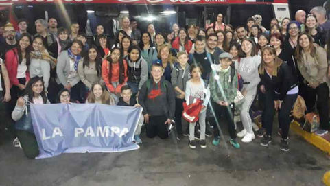 Estudiantes pampeanos en Feria Nacional de Innovación Educativa 2019