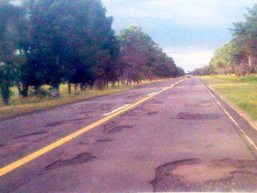 Rutas en estado crítico: alertan que hasta el 70% de la red vial está deteriorada y crecen las muertes en siniestros