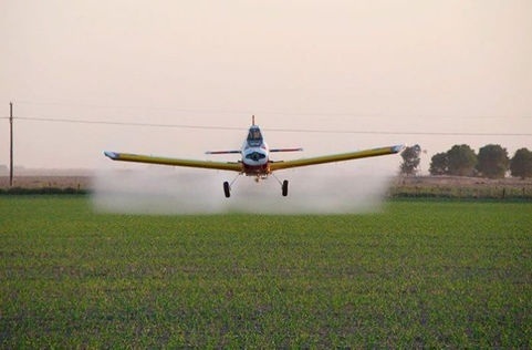 Agricultura: El uso de agroquímicos creció 35%