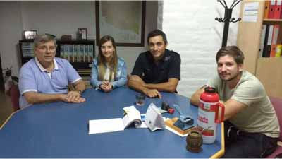 Estudiantes de la UNLPam realizan pasantías en empresas petroleras que operan en La Pampa