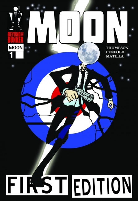 El cómic “Moon” coloreado por la pampeana Ivanna Matilla