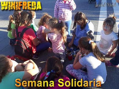 Ayudanos a ayudar en la ‘Semana Solidaria’ de la juventud