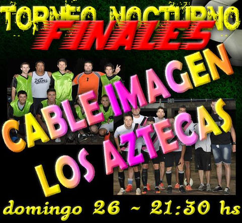 Hoy finales del Torneo Nocturno