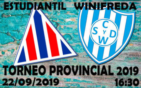 Deportivo Winifreda visita a Estudiantil de Eduardo Castex