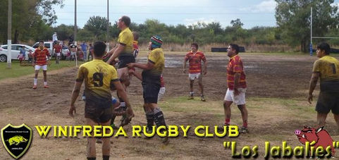 Tarde de buen rugby en Winifreda