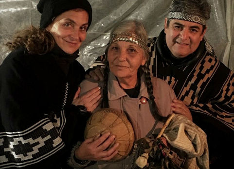 Luego de 140 años hubo un casamiento rankülche en Leuvucó