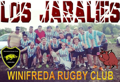 Los Jabalíes y su partido en Winifreda